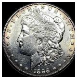 1898-S Silver Morgan Dollar CLOSELY UNCIRCULATED