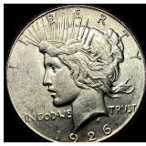 1926 Peace Silver Dollar UNCIRCULATED