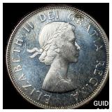 1960 Canada Silver 50 Cents UNCIRCULATED