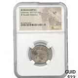 Roman Gallienus, AD 253-268 BI Double-Denarius