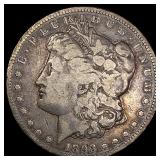 1893-CC Silver Morgan Dollar NICELY  CIRCULATED