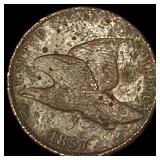 1857 Flying Eagle Cent HIGH GRADE