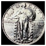 1930 Standing Liberty Quarter UNCIRCULATED