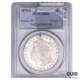 1879-S Morgan Silver Dollar PCGS MS66