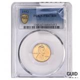 1952 Wheat Cent PCGS PR67 RD