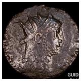 Roman Empire Gallienus 253-268 Bi Antoninianus CH