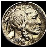 1919-S Buffalo Nickel HIGH GRADE