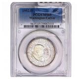 1952-D Washington Carver Half Dollar PCGS MS65
