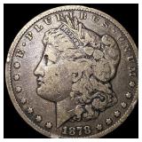 1878-CC Silver Morgan Dollar NICELY CIRCULATED