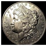 1899-S Silver Morgan Dollar NICELY CIRCULATED