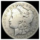 1895-O Silver Morgan Dollar NICELY CIRCULATED