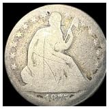 1877 Seated Liberty Half Dollar NICELY CIRCULATED