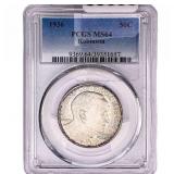 1936 Robinson Half Dollar PCGS MS64