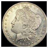 1886-O Silver Morgan Dollar CLOSELY  UNCIRCULATED