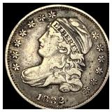 1832 Capped Bust Dime NEARLY UNCIRCULATED