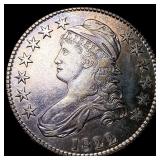1822 Capped Bust Half Dollar CLOSELY UNCIRCULATED