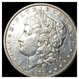 1878 Silver Morgan Dollar CLOSELY UNCIRCULATED