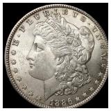 1886 Silver Morgan Dollar UNCIRCULATED