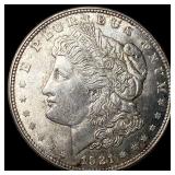 1921-D Silver Morgan Dollar UNCIRCULATED