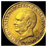 1916 Gold McKinley Dollar Commemorative UNCIRCULAT