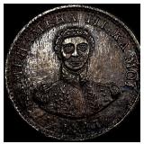 Hawaii 1883 Silver 1/2 Dollar (Hapa Haneri) UNCIRC
