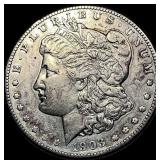 1903-S Silver Morgan Dollar LIGHTLY CIRCULATED