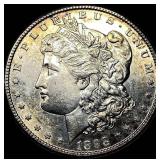 1898-S Silver Morgan Dollar NEARLY UNCIRCULATED