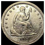 1859 Seated Liberty Quarter CLOSELY UNCIRCULATED