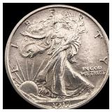 1917 Walking Liberty Half Dollar UNCIRCULATED