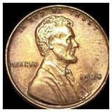 1924-D Lincoln Wheat Cent CLOSELY  UNCIRCULATED
