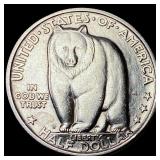 1936-S Silver Bay Bridge Half Dollar UNCIRCULATED