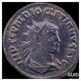 Roman Dioletian 284-305 AD BI Nummus CHOICE AU