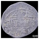 260-167/98 BC Illyria Silver Drachm NEARLY UNCIRCU