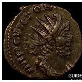 Romano-Gallic Victorinus 269-271 BI Dbl Denarius