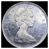 1965 Canada Silver Dollar UNCIRCULATED