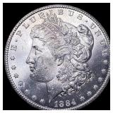 1884-CC Silver Morgan Dollar UNCIRCULATED