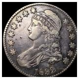 1832 Capped Bust Half Dollar LIGHTLY CIRCULATED