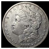 1895-S Silver Morgan Dollar ABOUT UNCIRCULATED