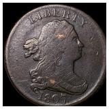 1807 Draped Bust Half Cent HIGH GRADE