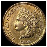 1859 Copper-Nickel Indian Head Cent UNCIRCULATED