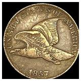 1857 Flying Eagle Cent HIGH GRADE