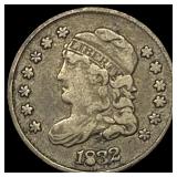 1832 Capped Bust Half Dime LIGHTLY CIRCULATED