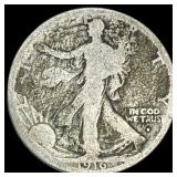 1916-S Walking Liberty Half Dollar NICELY  CIRCUL
