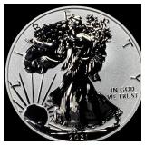 2021-W 1 oz Silver American Eagle GEM PROOF
