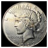 1927 Peace Silver Dollar UNCIRCULATED