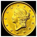1851 Gold $1 Type 1 HIGH GRADE