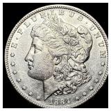 1884-S Silver Morgan Dollar CLOSELY  UNCIRCULATED
