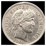 1901-S Silver Barber Dime HIGH GRADE