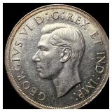 1939 Canada Silver 1 Dollar UNCIRCULATED