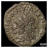 Gallic Empire Postumus 260-268 AD Bi Antoninianus